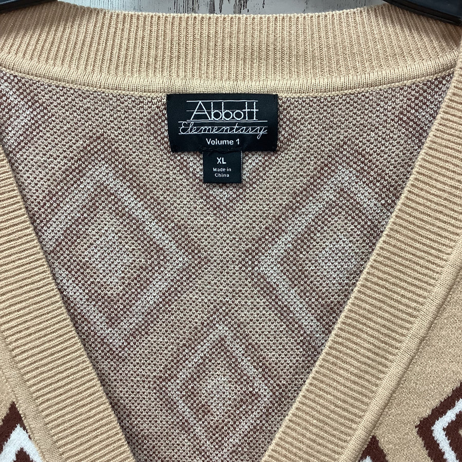 Abbott Elemetary Size XL Teacher Edition Cardigans