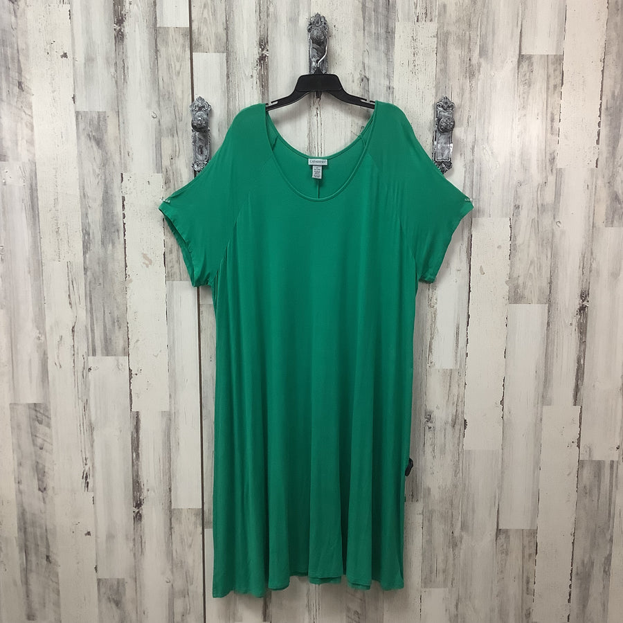 Catherines Size 3x Curvy Dress