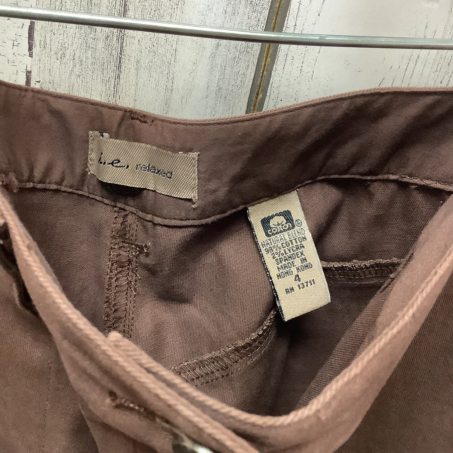i. e. Size 4 Capris