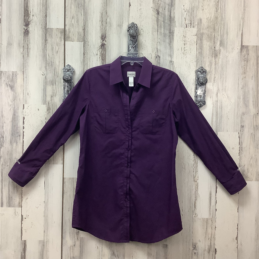 CHICO'S Size Med Tunics