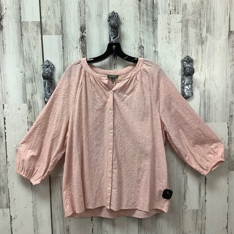 Style & Co Size Large Shirts & Blouses