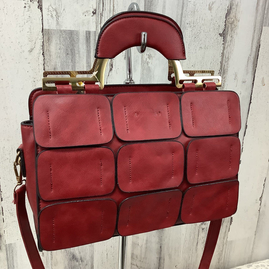 Heavy Red Size Med Handbags