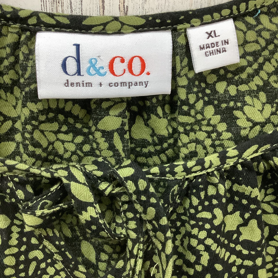 d & co Size XL Curvy Shirts & Blouses