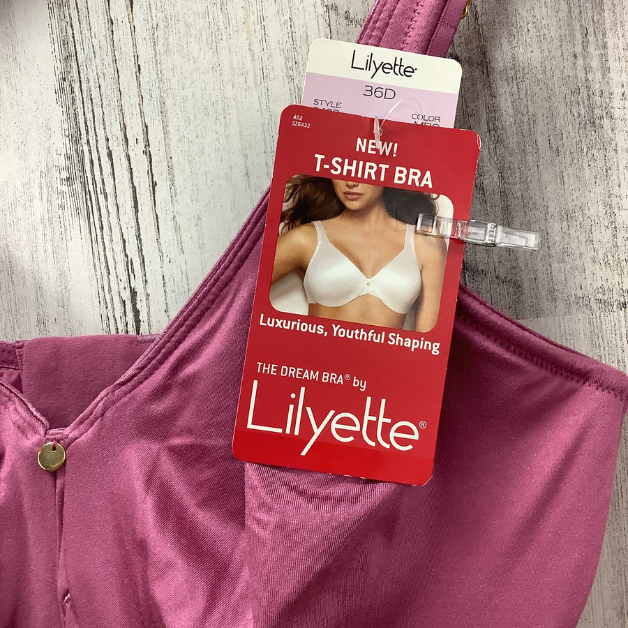 Lilyette Size 36 D TShirt Dream Bra Style 0402