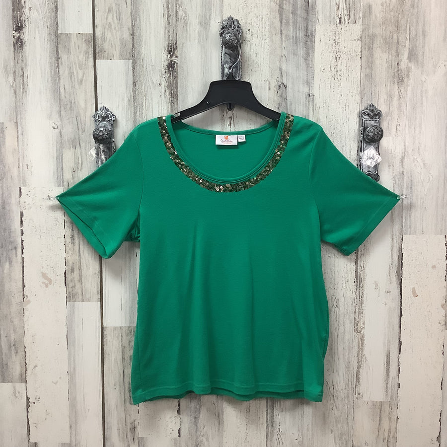 Quacker Factory Size Lg Shirts & Blouses