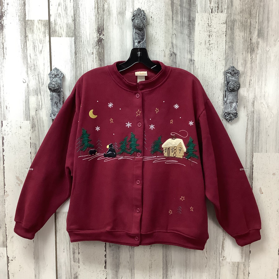 Artisans Inc Size XL Winter Holiday Cardigan
