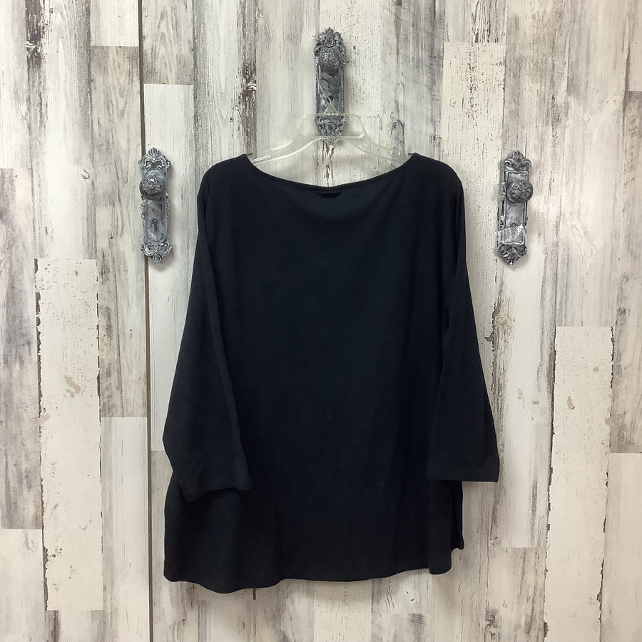 Ruby Road Size 2X  Christmas Tree Shirt