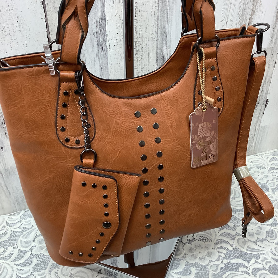 Sam & Hadley Size Large Shoulder Bags