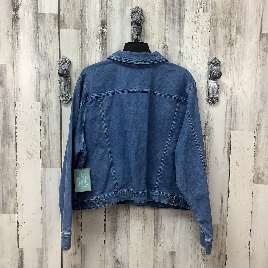 Abbott Elemetary Size 3XL Teacher Edition Denim Jacket