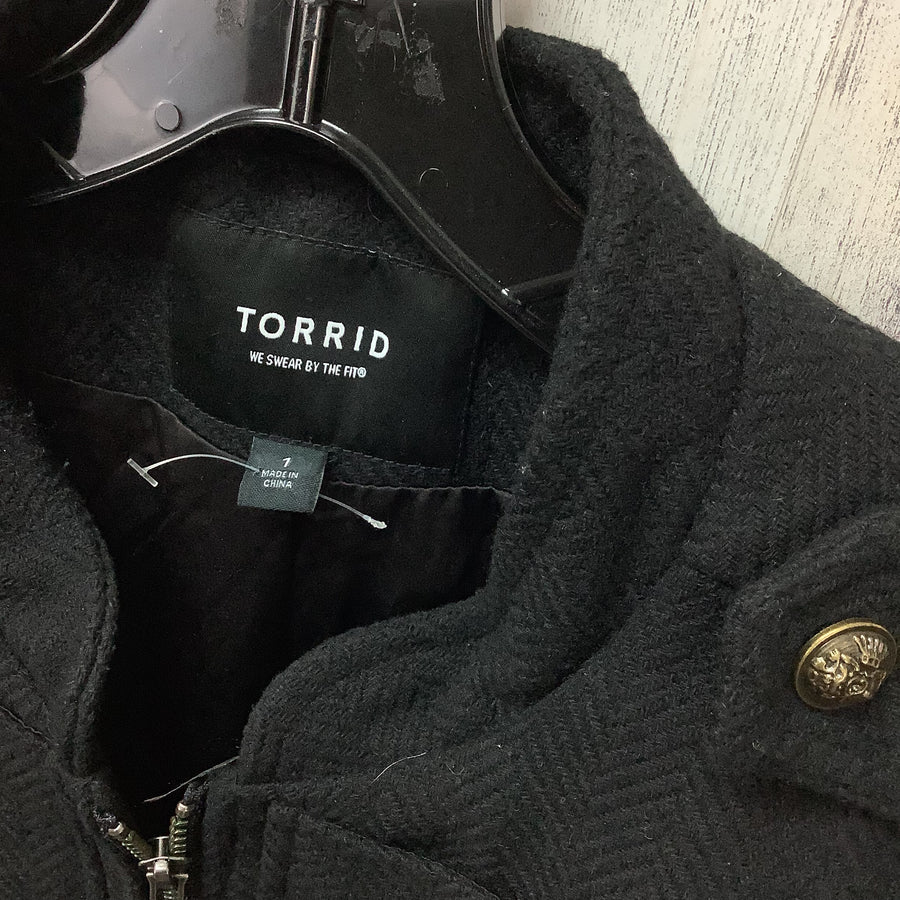 Torrid Size 1X Curvy Jackets