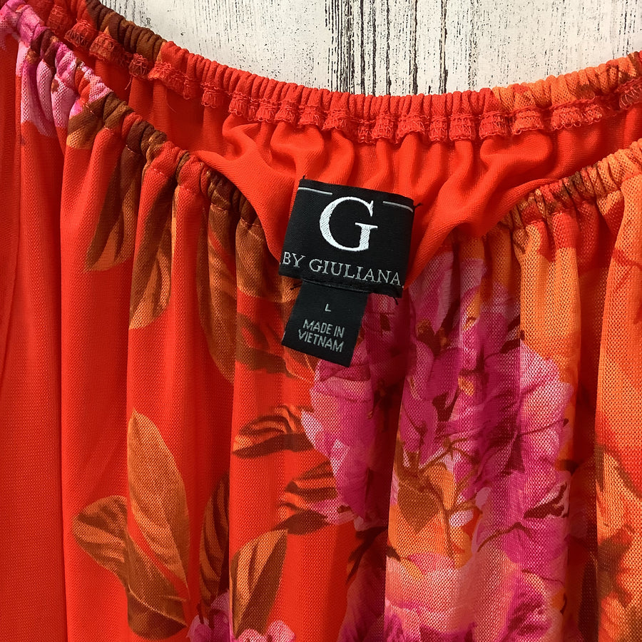 G By Giulliana Size Large Shirts & Blouses