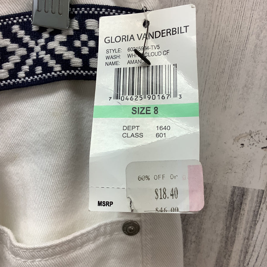 Gloria Vanderbilt Size 8 Capris