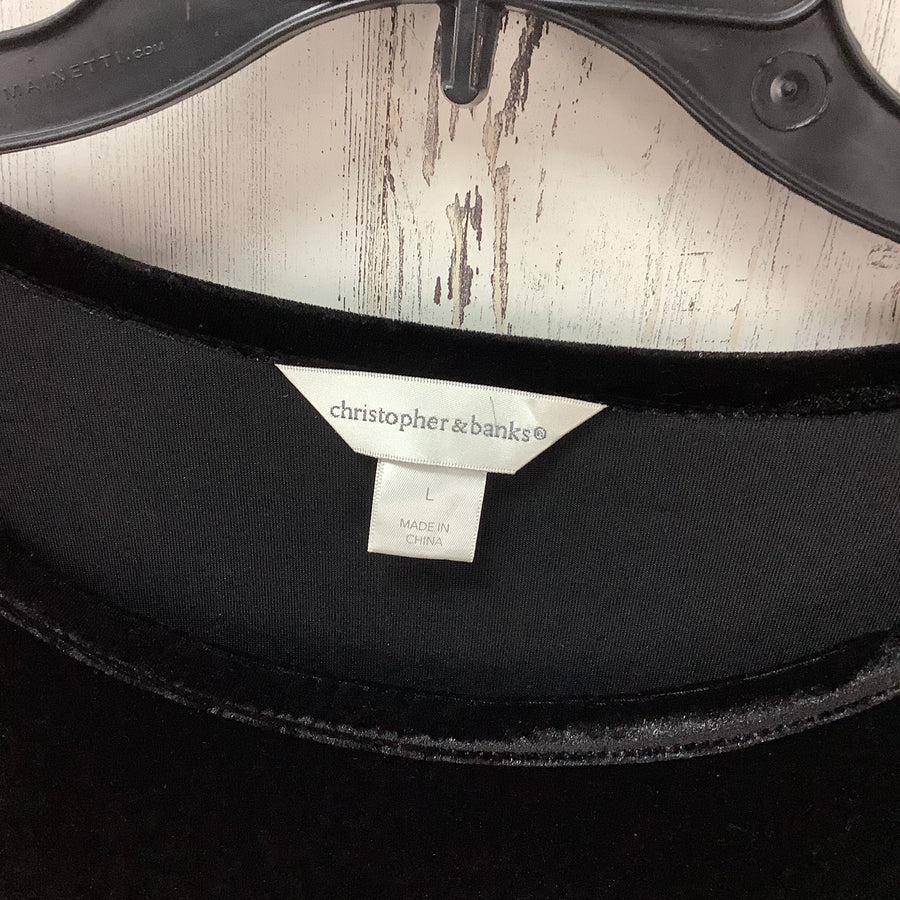 Christopher & Banks Size Large Shirts & Blouses