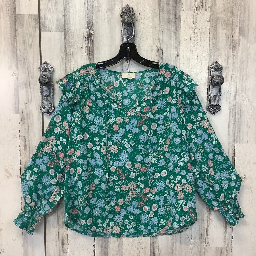 LOFT Size Med P Shirts & Blouses