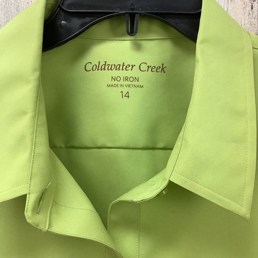 Coldwater Creek Size Large Shirts & Blouses