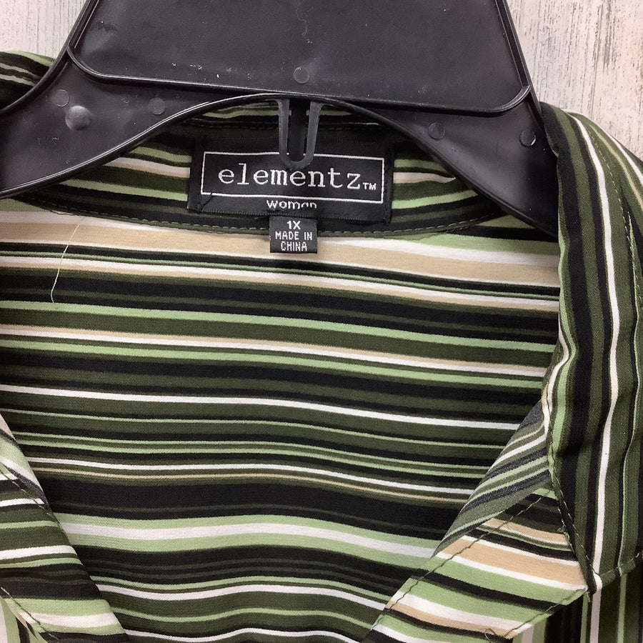 elements Size 1X Curvy Shirts & Blouses