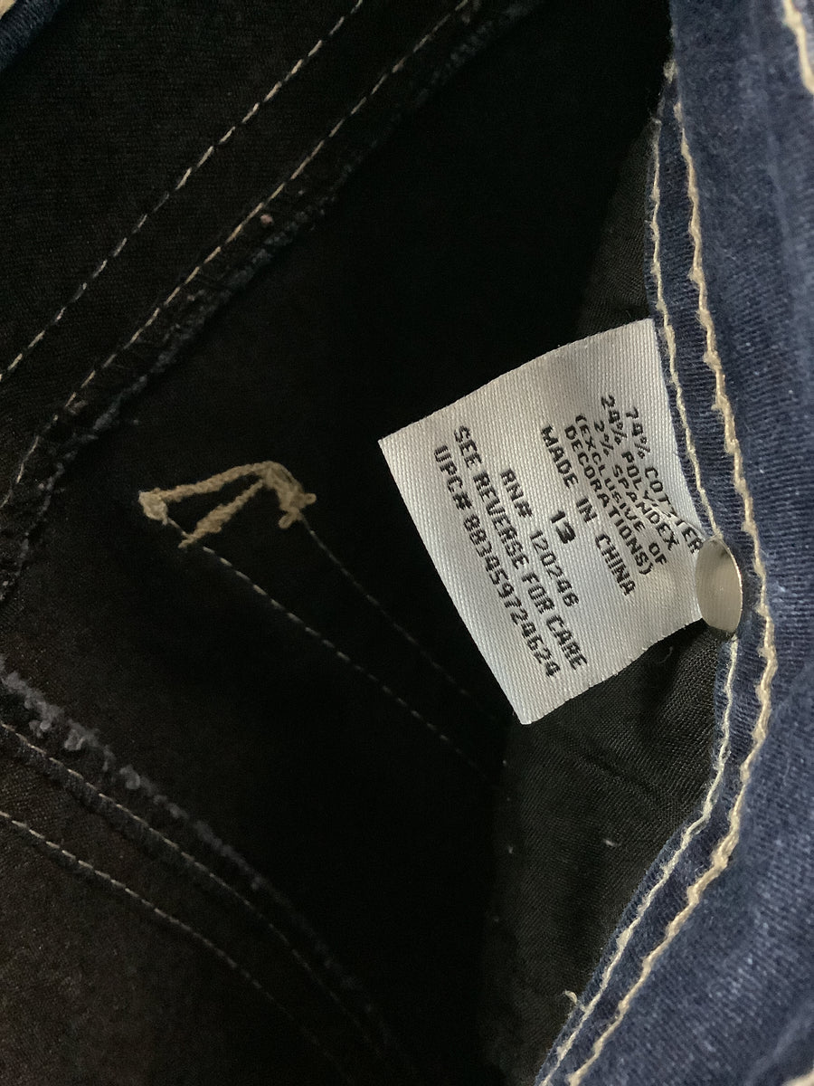 Wall Flower Size 13 Junior Jeans