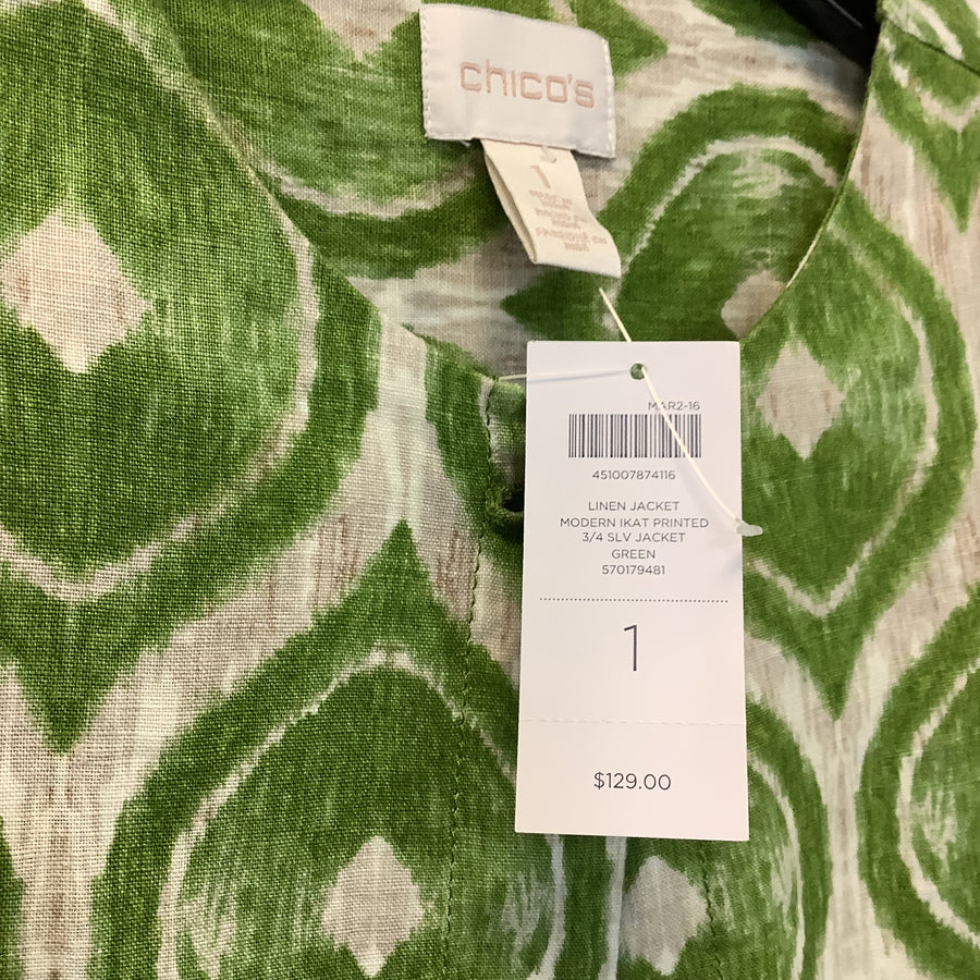 CHICO'S Size Med Casual Jackets