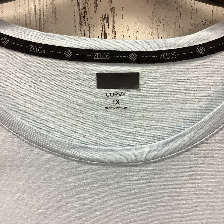 Zelos Size 1X Curvy Shirts & Blouses