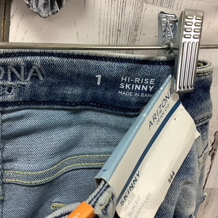 Arizona Size 1 Junior Jeans