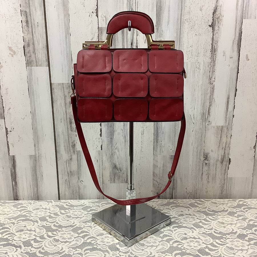 Heavy Red Size Med Handbags