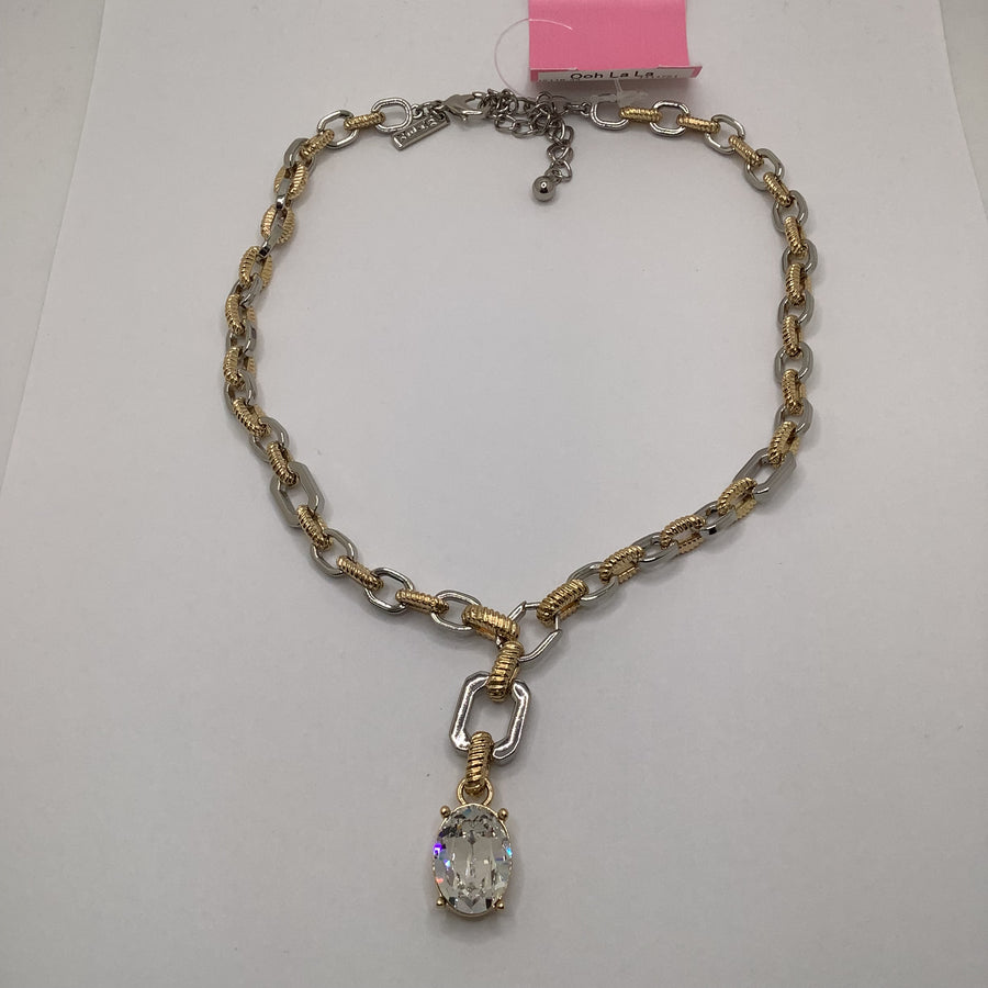 White House Black Market Choker Necklace