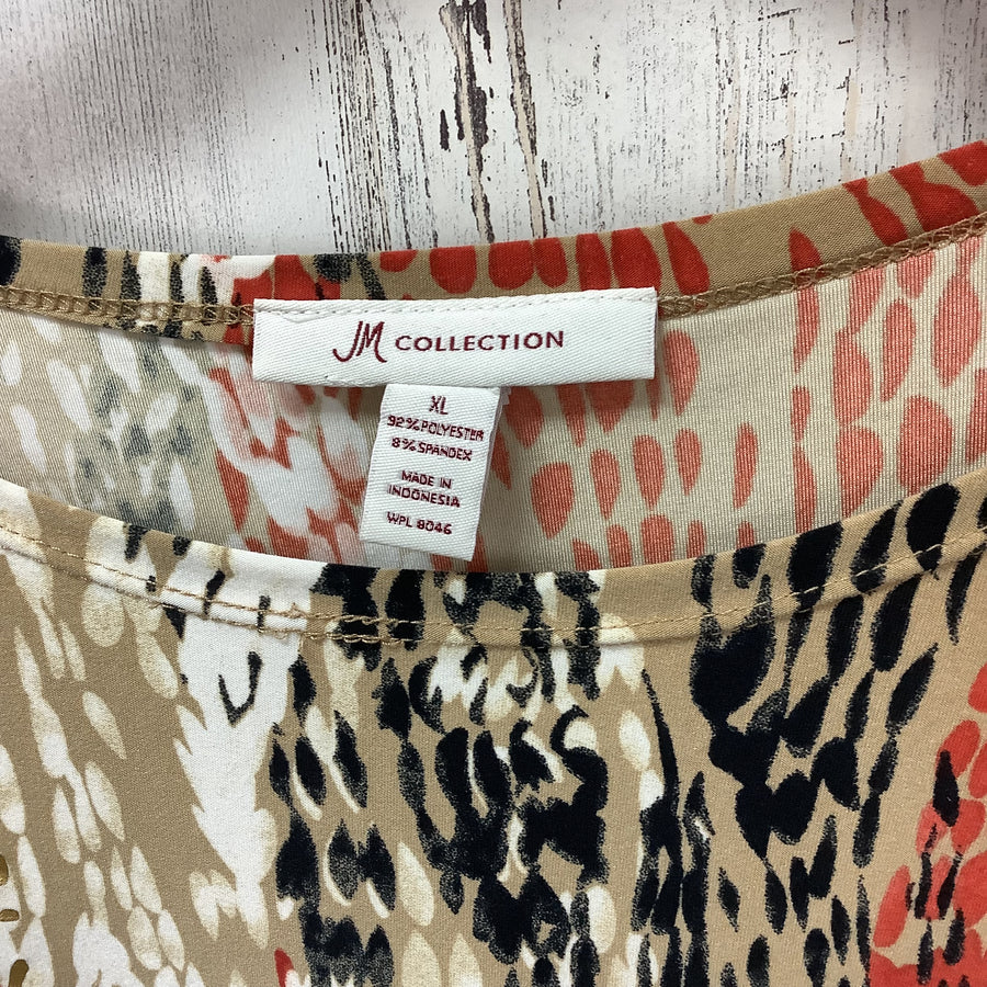 JM Collection Size XL Curvy Shirts & Blouses