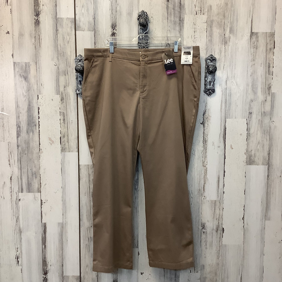 Lee Size 20 Curvy Slacks & Pants