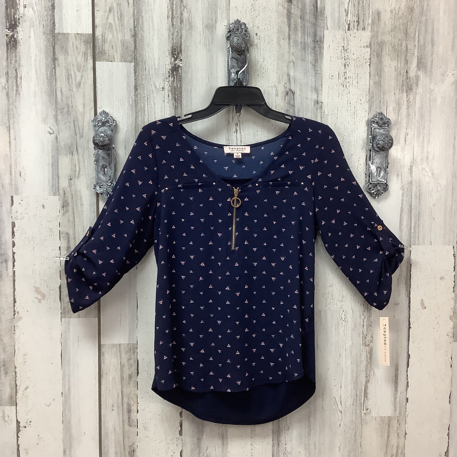 Tempted Size Sm Shirts & Blouses