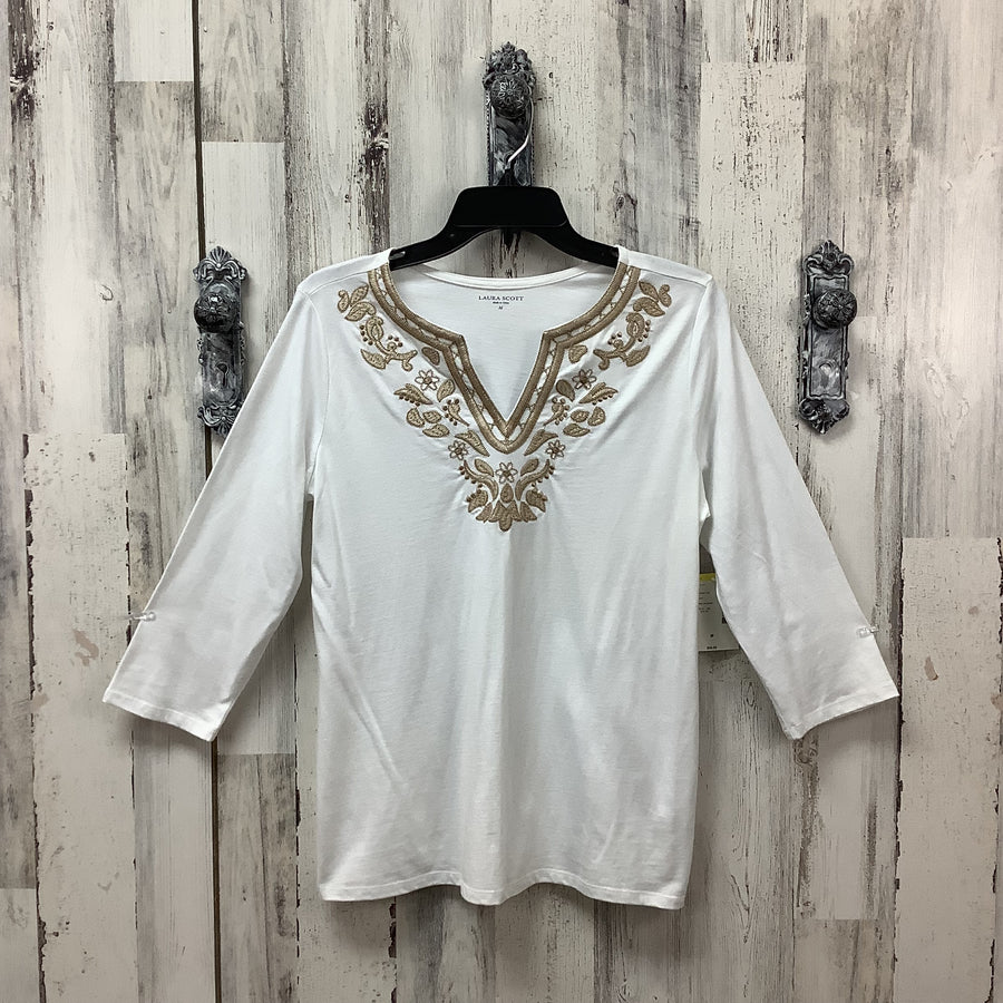 Laura Scott Size Med Shirts & Blouses