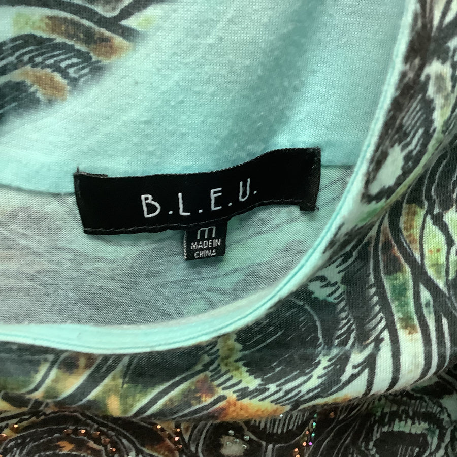 Bleu Size Med Shirts & Blouses