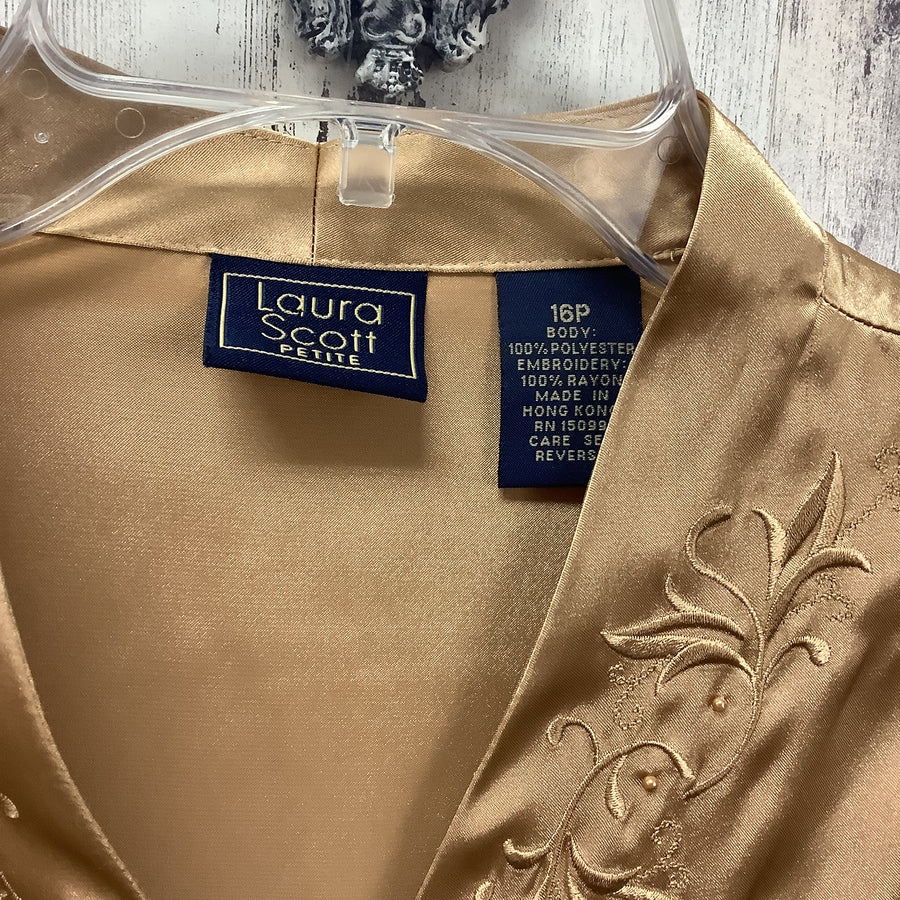 Laura Scott Size XL P Curvy Shirts & Blouses
