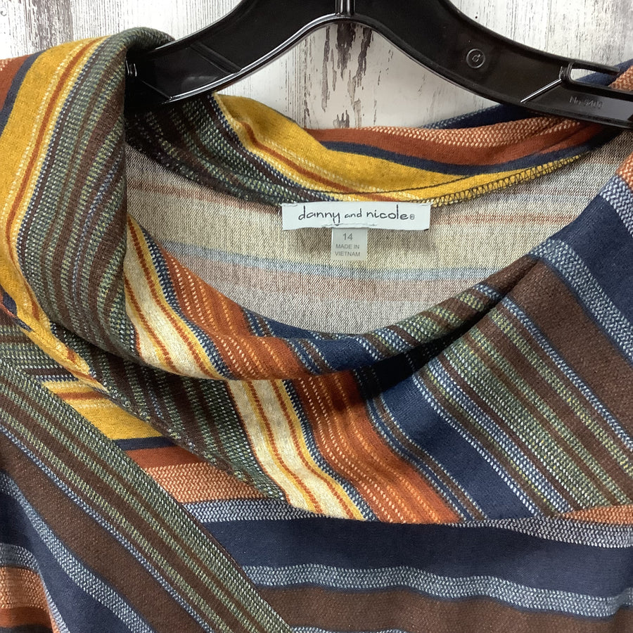 Danny & Nicole Size Lg Dress