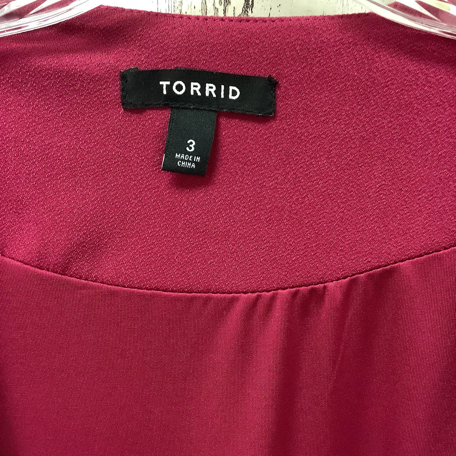 Torrid Size 3x Curvy Casual Jackets
