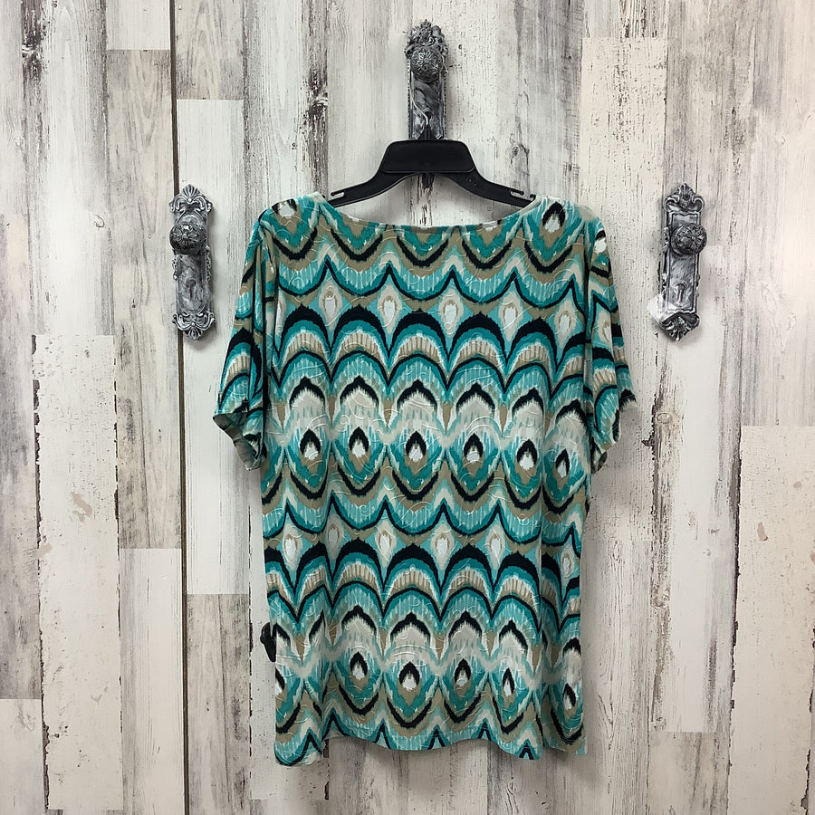 JM Collection Size XL Curvy Shirts & Blouses