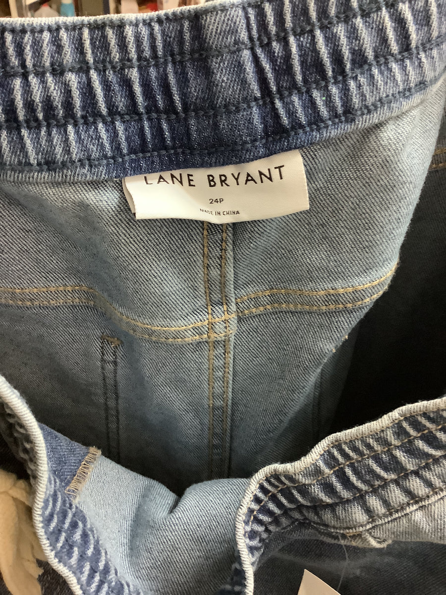 Lane Bryant Size 24 P Pull On Signature Boyfriend Jeans