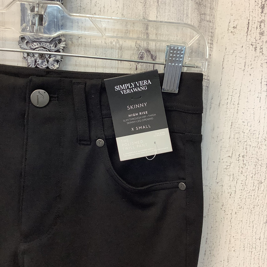 Simply Vera Size 2 Slacks