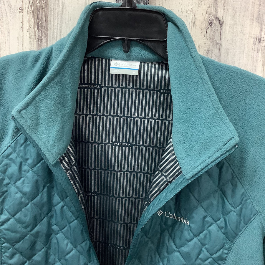 Columbia Size 1X Curvy Jackets-Active