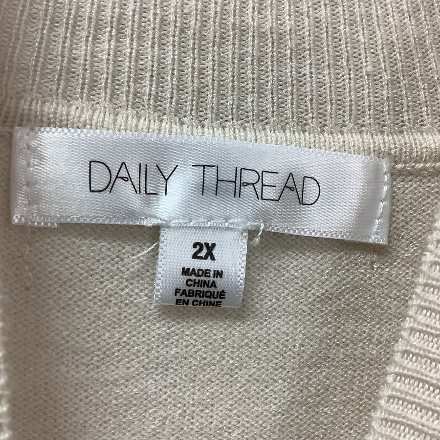 Daily Thread Size 2X Curvy Pullovers