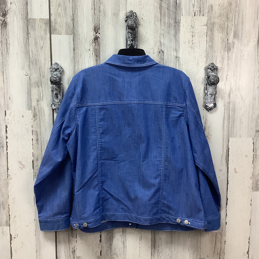 d & co Size 1X Curvy Casual Jackets