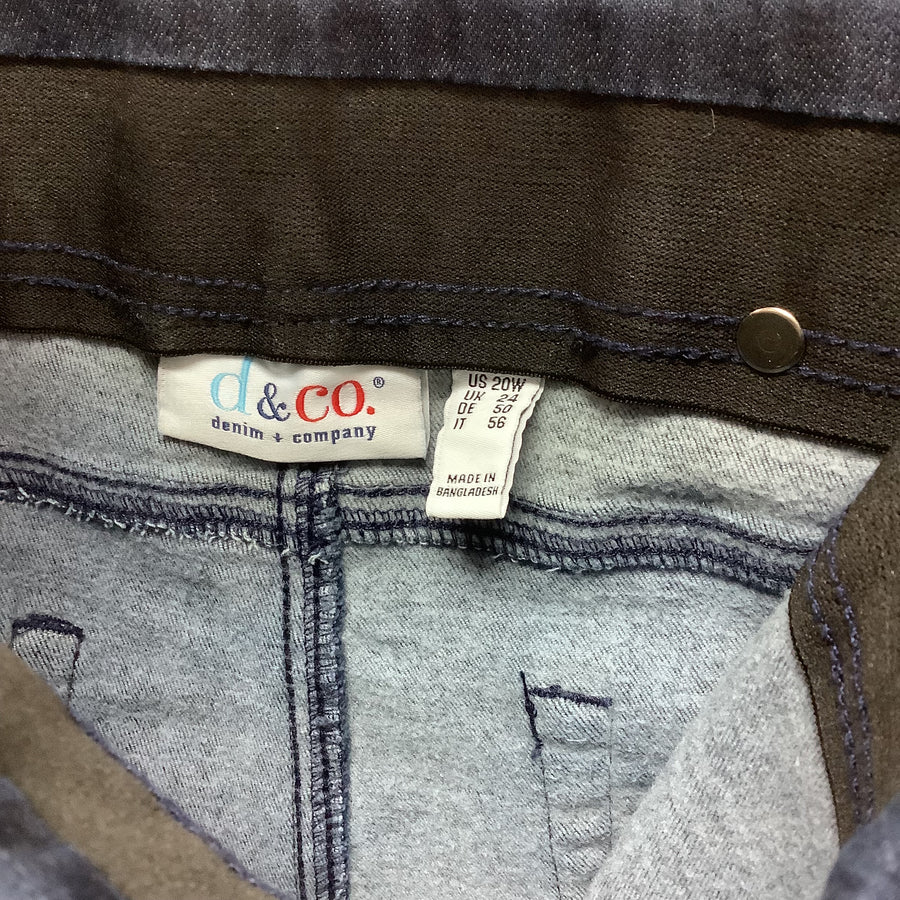 d & co Size 20 Curvy Jeans