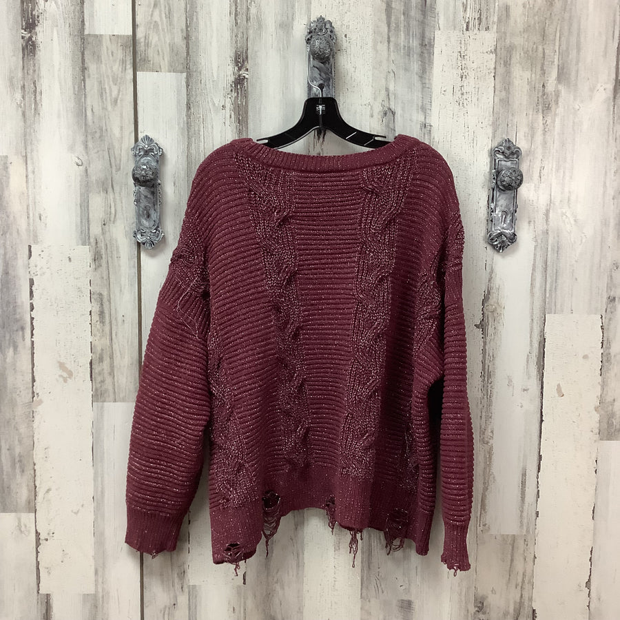Day Trip Size Large Pullover