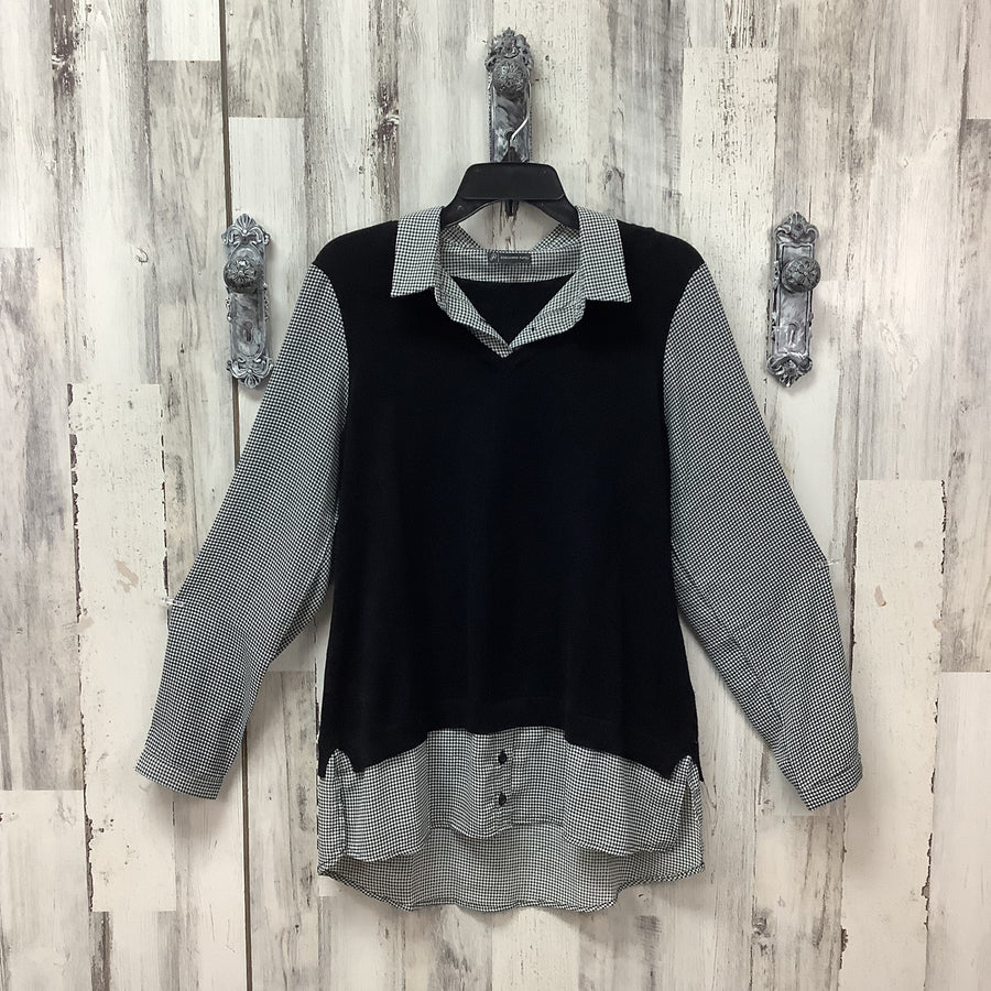 Adrianna Papell Size Large Shirts & Blouses