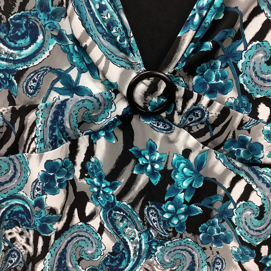 JM Collection Size XL Curvy Shirts & Blouses