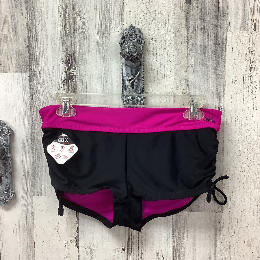 Zeroxposur Size Med Women's UPF 30 Bathing Suit Bottoms Or Excercise Wear