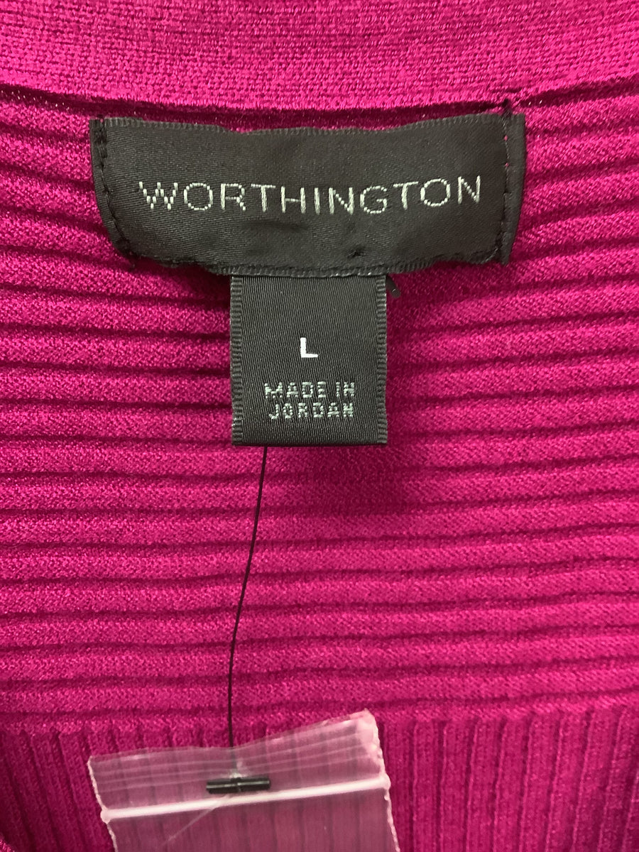 Worthington Size Large Cardigans