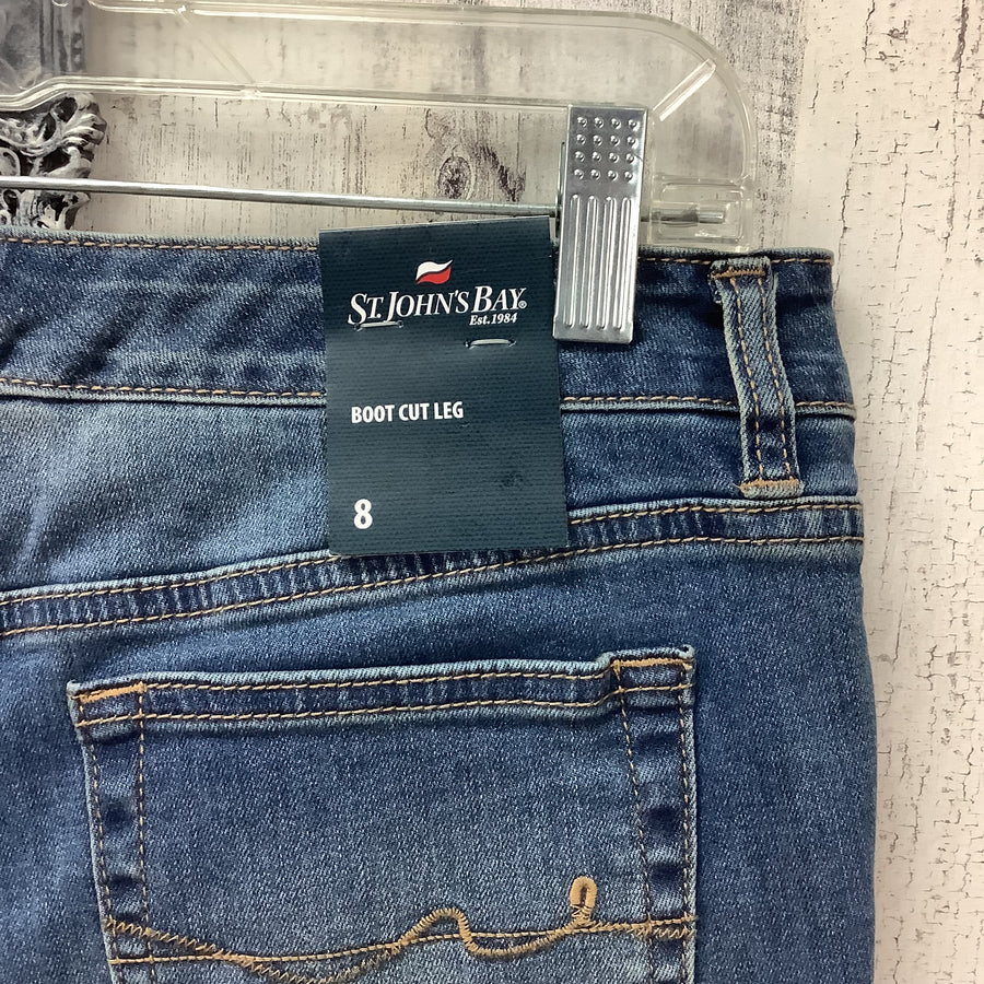 St John's Bay Size 8 Jeans