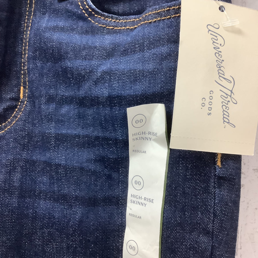 Universal Thread Size 00 Junior Jeans