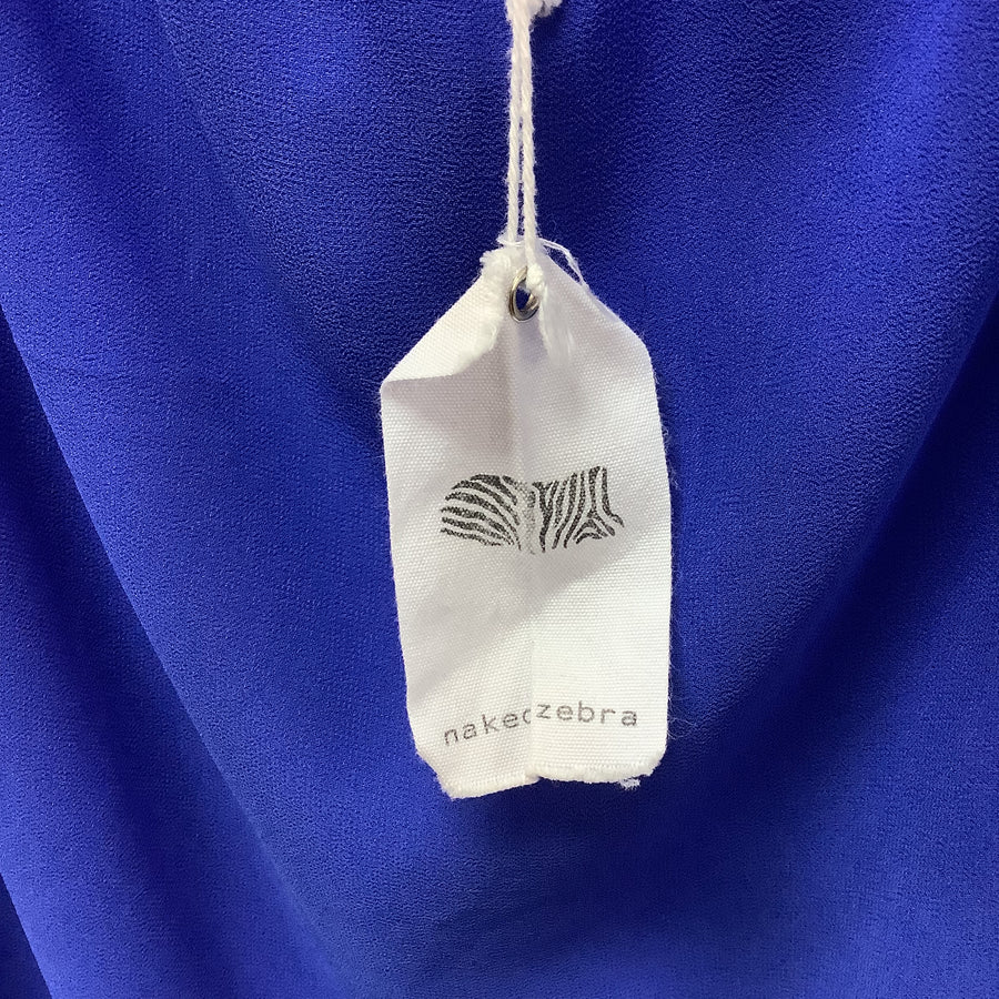 Naked Zebra Size Med Junior Shirts & Blouses