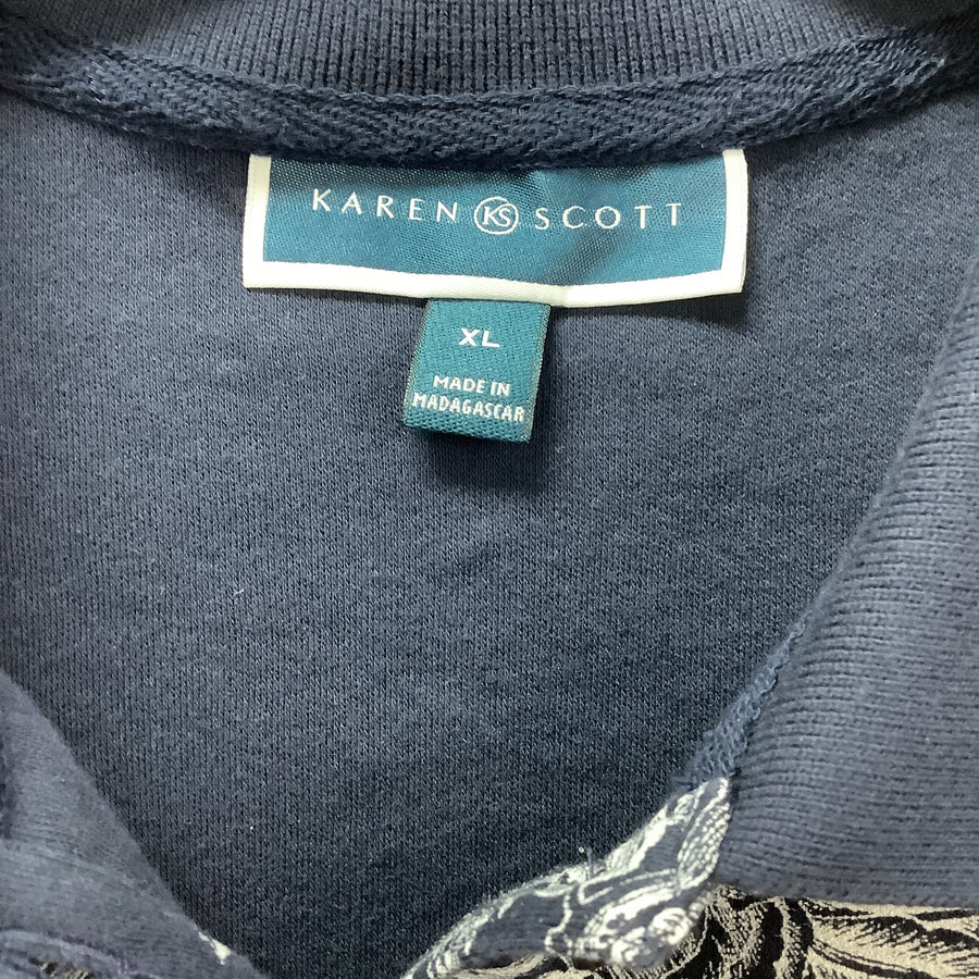 Karen Scott Size XL Curvy Shirts & Blouses